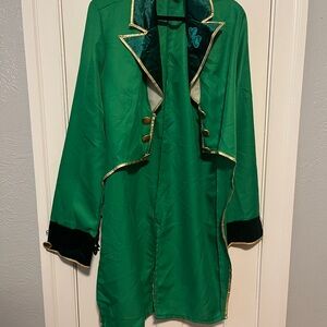St. Patrick’s Day Leprechaun Costume Coat
